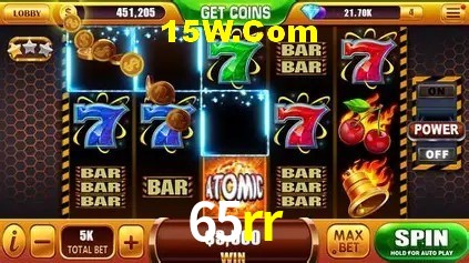 Jackpots e promoções na 65rr