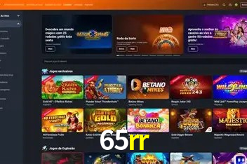 Benefícios VIP na 65rr
